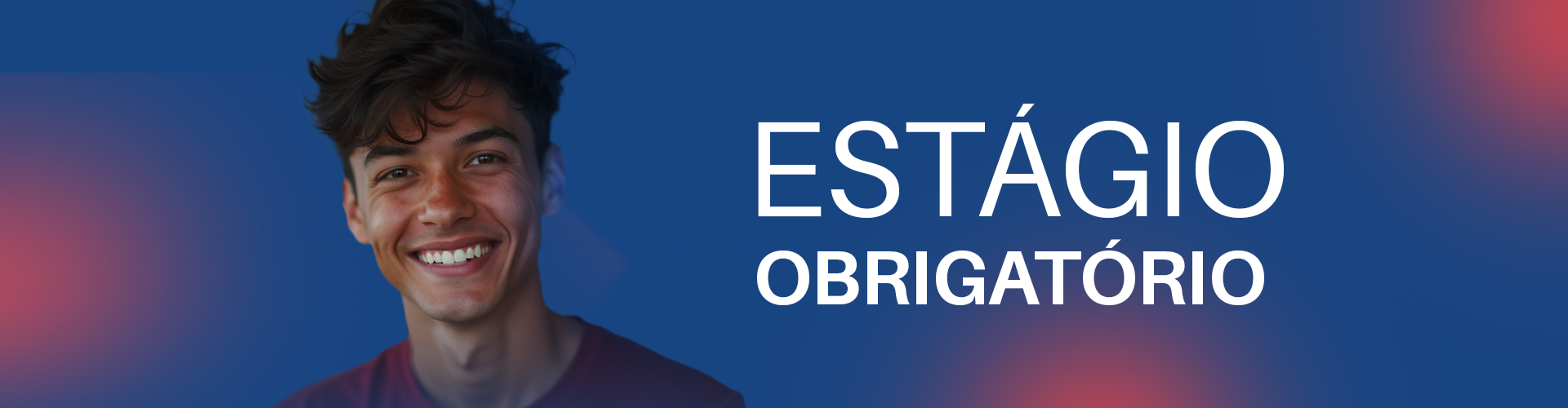 Banner Estágio Obrigatório