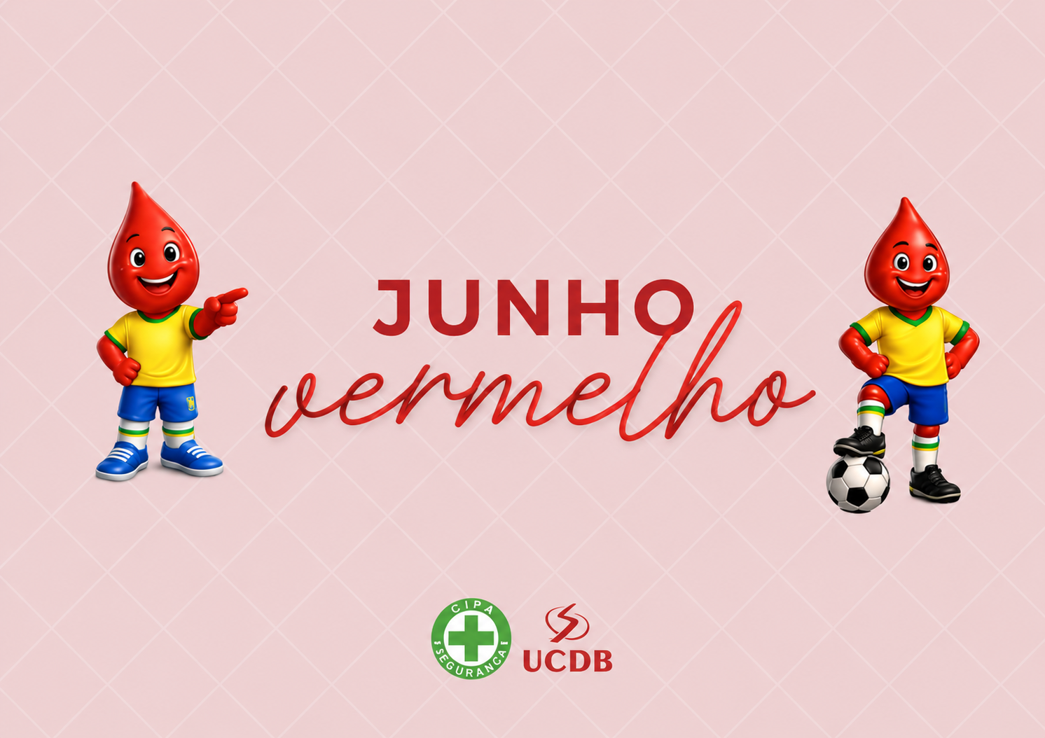 Cipa da UCDB incentiva doação de sangue em junho