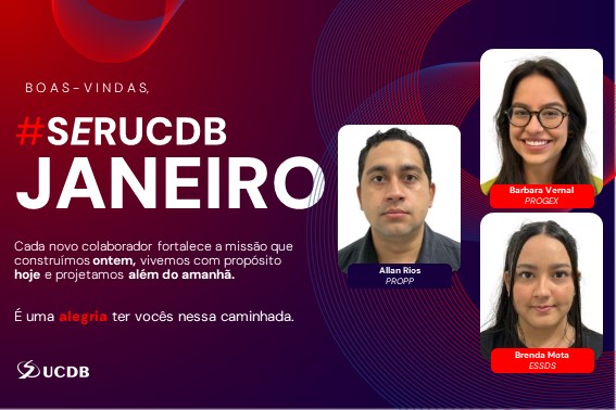 Universidade Católica Dom Bosco anuncia 27 novas admissões em janeiro