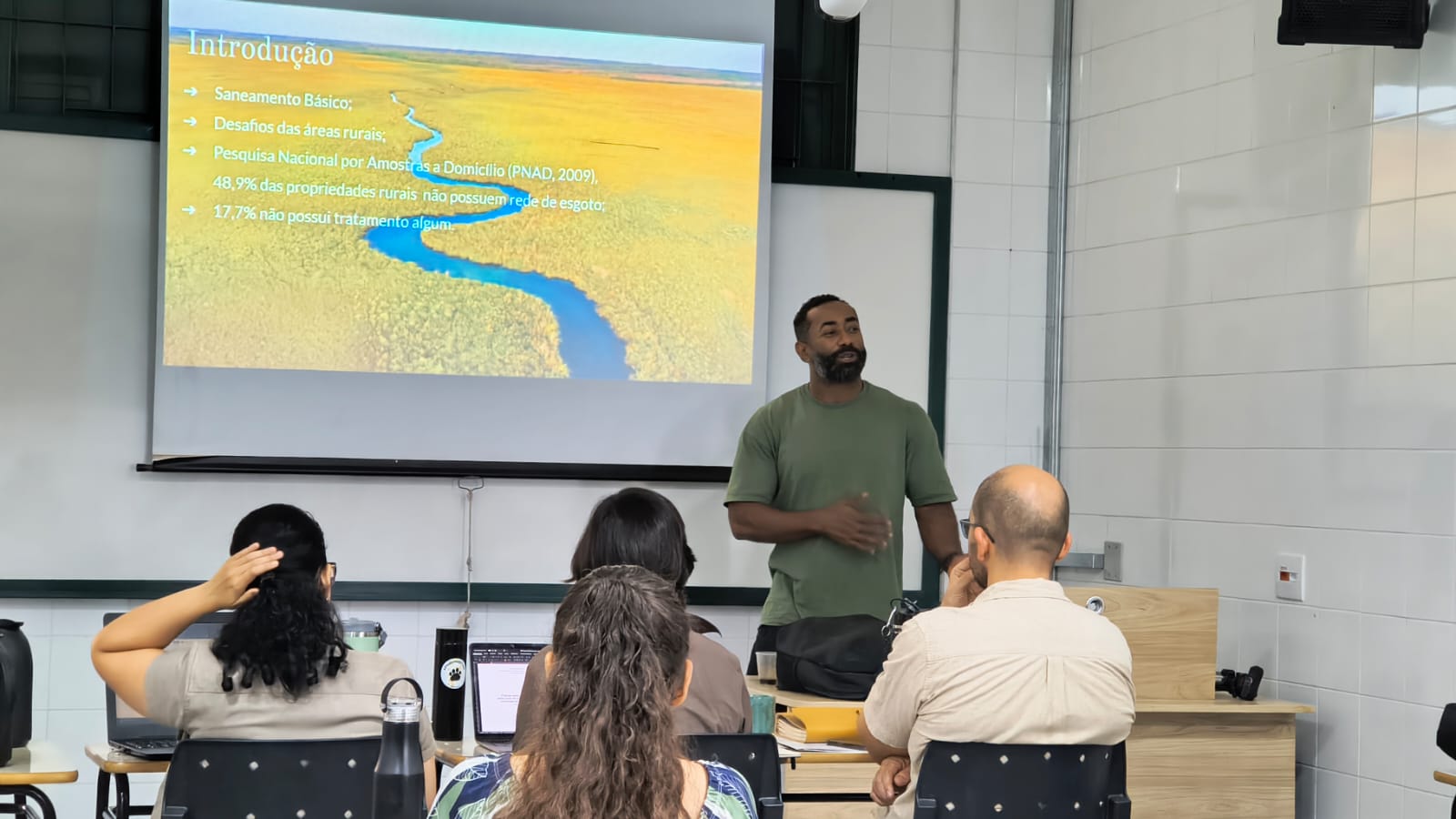 Pesquisa da UCDB aposta em soluções naturais para saneamento rural em Bonito
