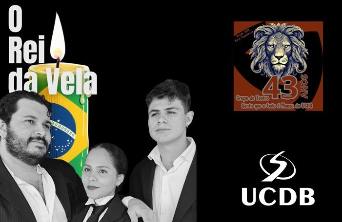 Rei da Vela é o novo espetáculo do grupo Senta que o Leão é Manso