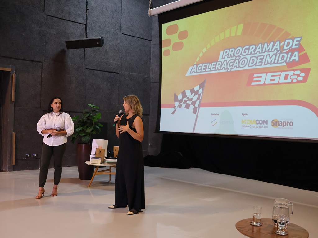 Alunos de Publicidade e Propaganda da UCDB iniciam 2ª turma do Programa de Aceleração de Mídia 360