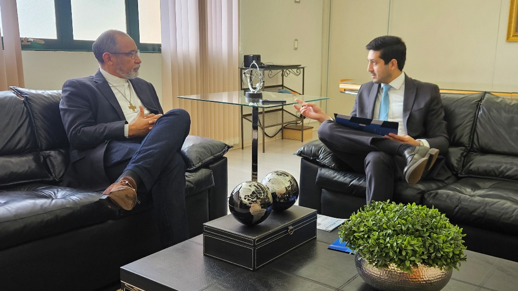 Reitor da UCDB reúne-se com diretor da Escola Superior de Advocacia de MS