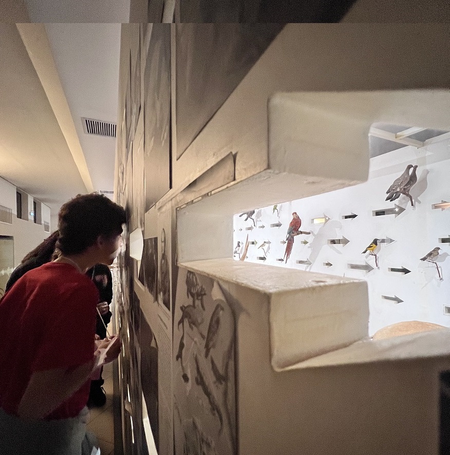País UCDB Licenciaturas levou estudantes a viverem uma noite no museu