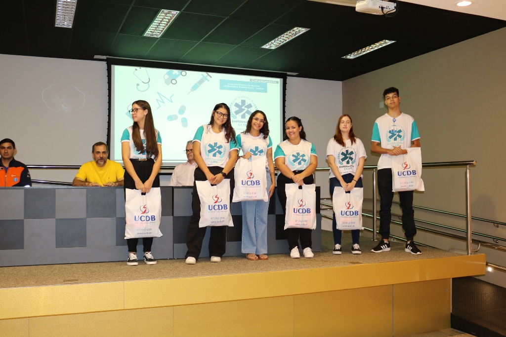 Acadêmicos de Enfermagem participam de última etapa antes de iniciar estágio 