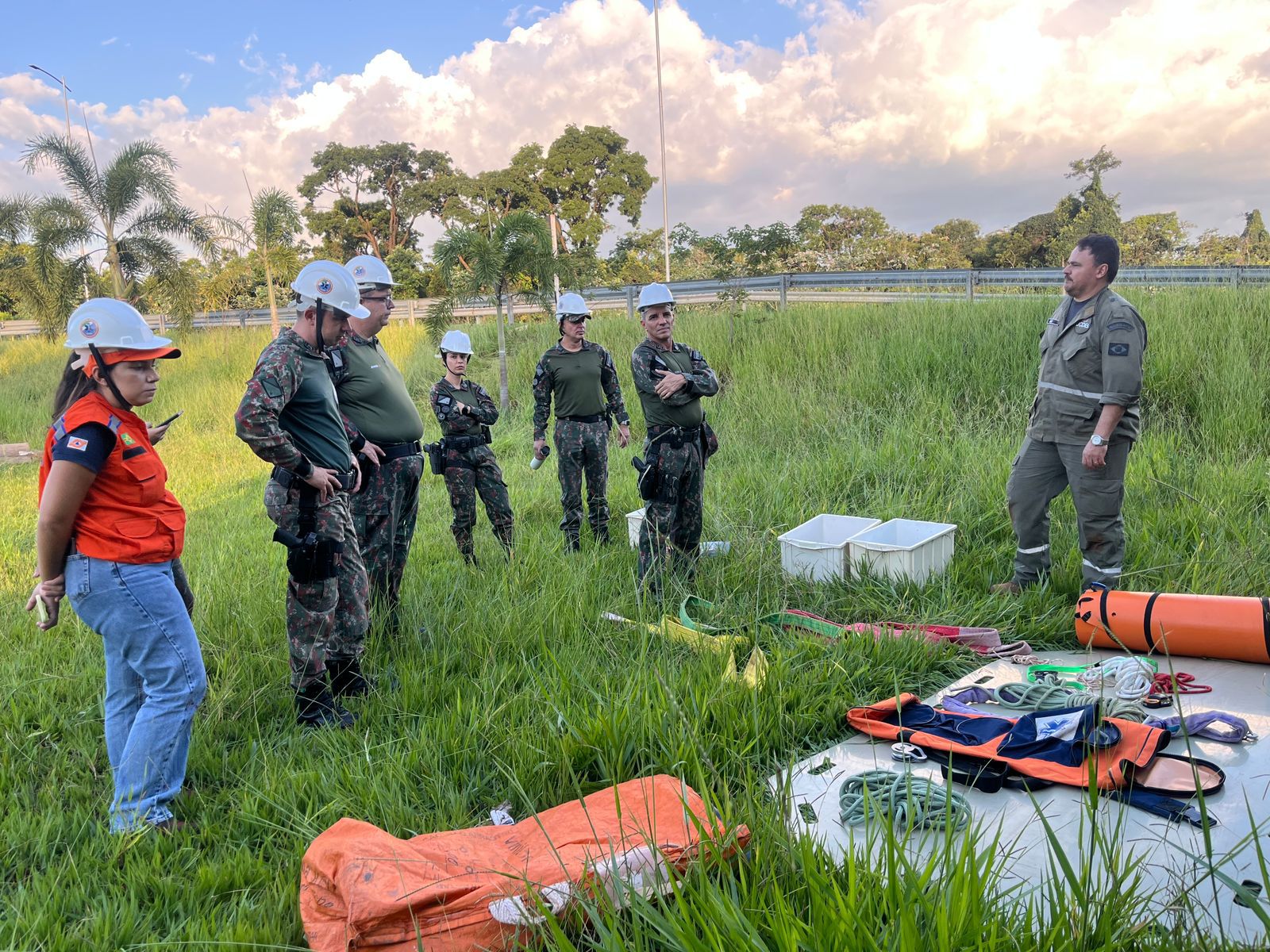 UCDB e Gretap promovem curso de capacitação em desastres