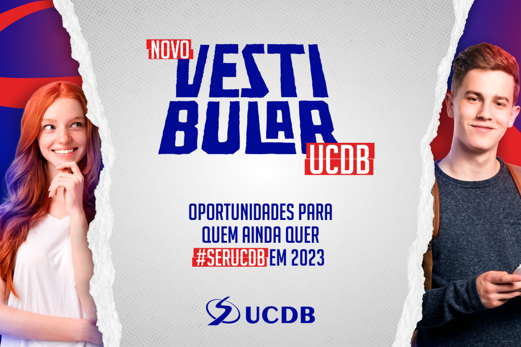 UCDB oferece novas bolsas, transferência com desconto e as melhores condições para ingressar na graduação.