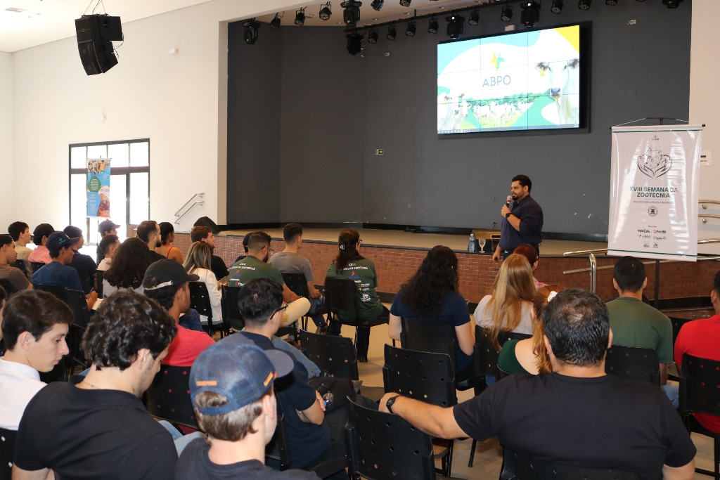 Semana de Zootecnia tem início na Católica
