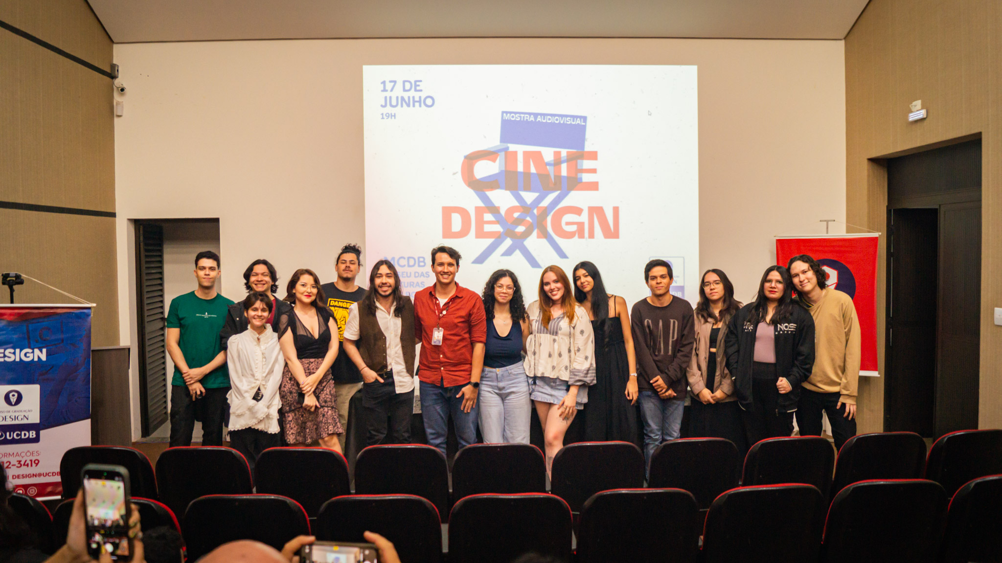 Acadêmicos de Design da UCDB promovem 2ª Mostra Audiovisual no MCDB