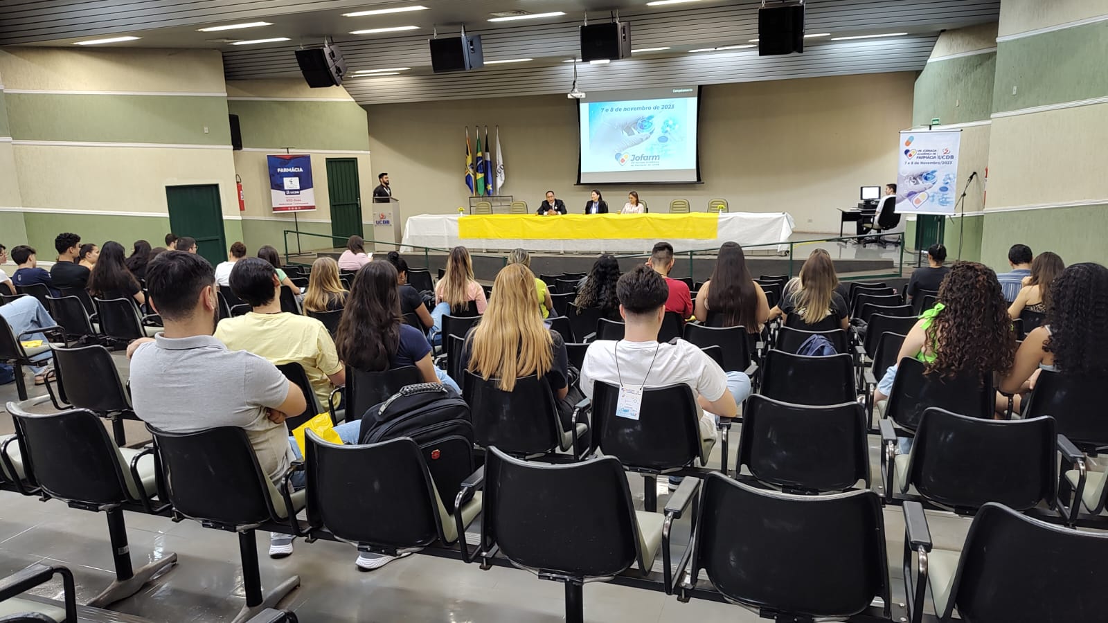 Curso de Farmácia da UCDB dá início a VIII Jornada Acadêmica 